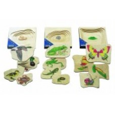 PUZZLES 5 CAPAS EL PATO